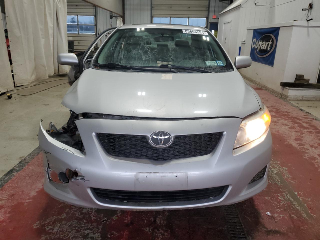 Lot #3033160193 2010 TOYOTA COROLLA BA