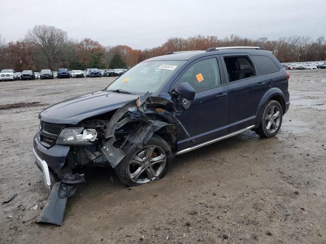 DODGE JOURNEY CR 2017 blue 4dr spor gas 3C4PDCGB7HT701757 photo #1