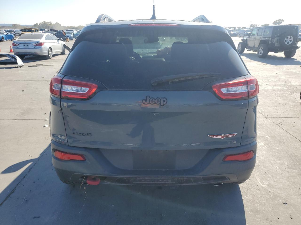 Lot #3023318285 2015 JEEP CHEROKEE T