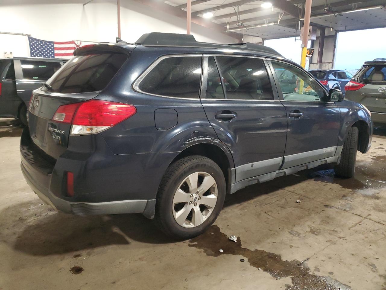 Lot #3034282065 2012 SUBARU OUTBACK 3.