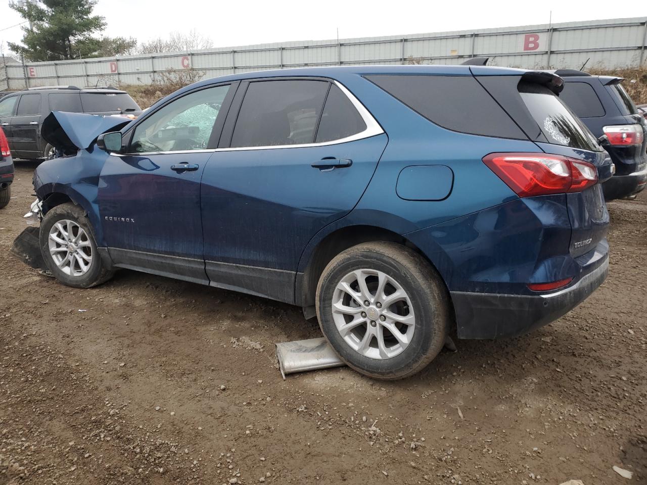 Lot #3033354839 2021 CHEVROLET EQUINOX LT