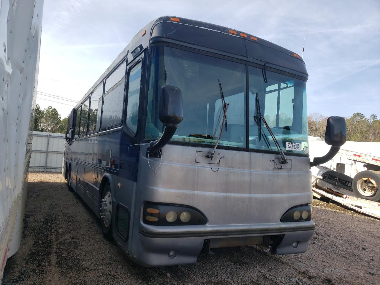 Lot #3027080778 2002 BLUE BIRD SCHOOL BUS