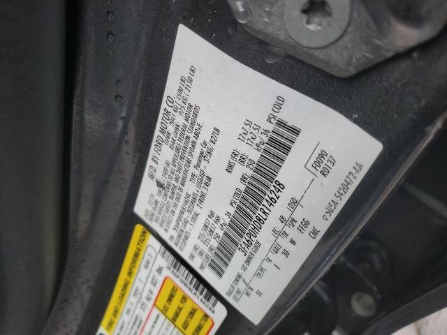 2020 FORD FUSION SE - 3FA6P0HD8LR146248