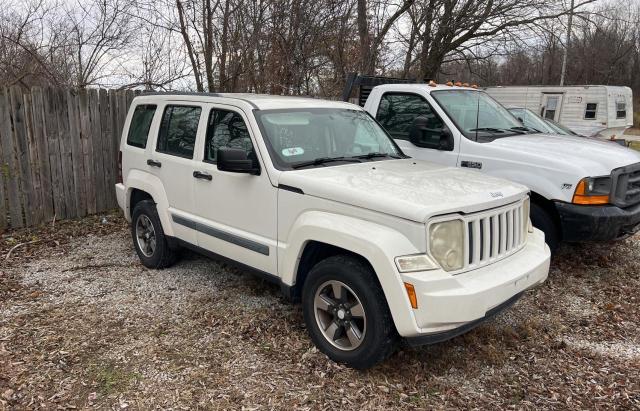 2008 JEEP LIBERTY SP #3041917865