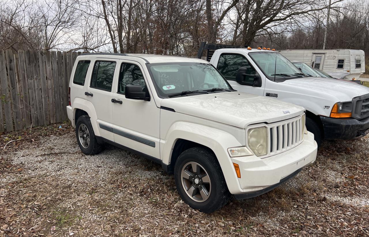 Lot #3041917865 2008 JEEP LIBERTY SP