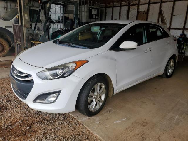 HYUNDAI ELANTRA GT 2013 white  gas KMHD35LE1DU079122 photo #1