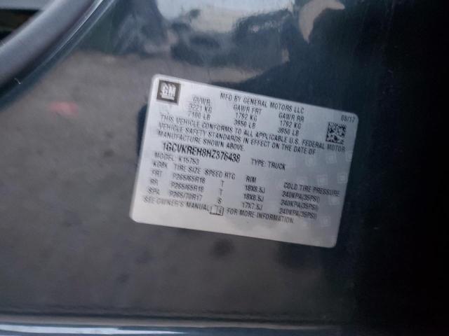 2017 CHEVROLET SILVERADO - 1GCVKREH8HZ376438
