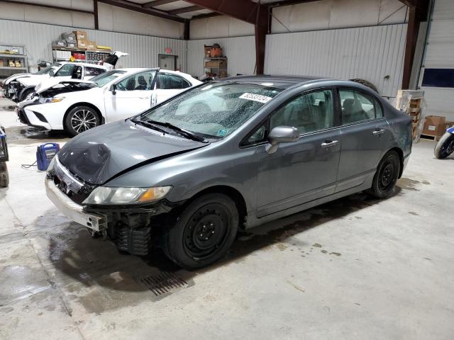 Global Auto Auctions: 2009 HONDA CIVIC LX