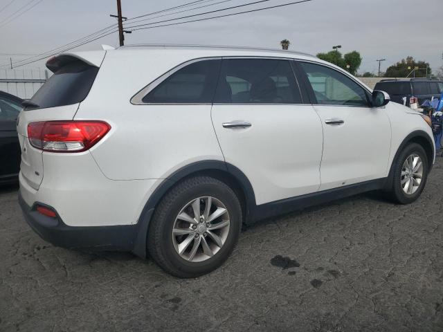 KIA SORENTO LX 2016 white  gas 5XYPG4A30GG018187 photo #4