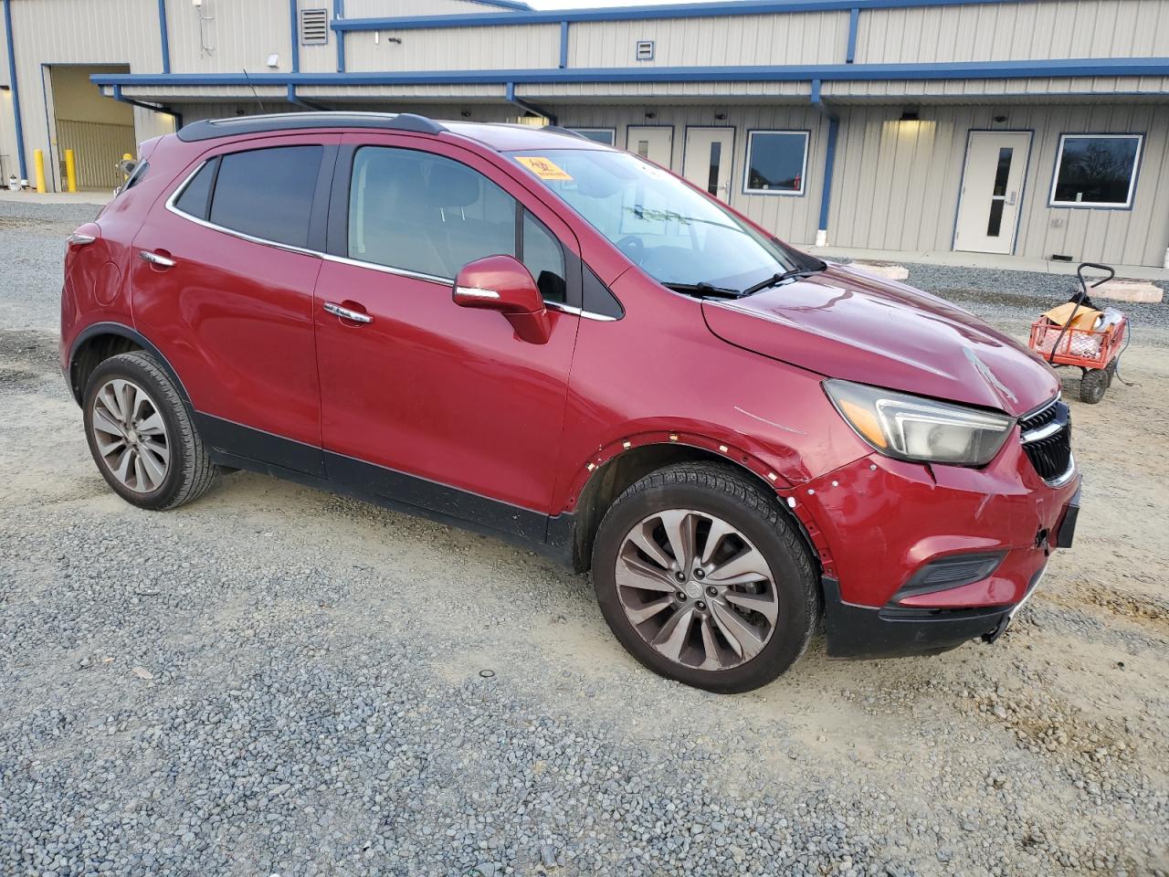 Lot #3026100103 2017 BUICK ENCORE PRE