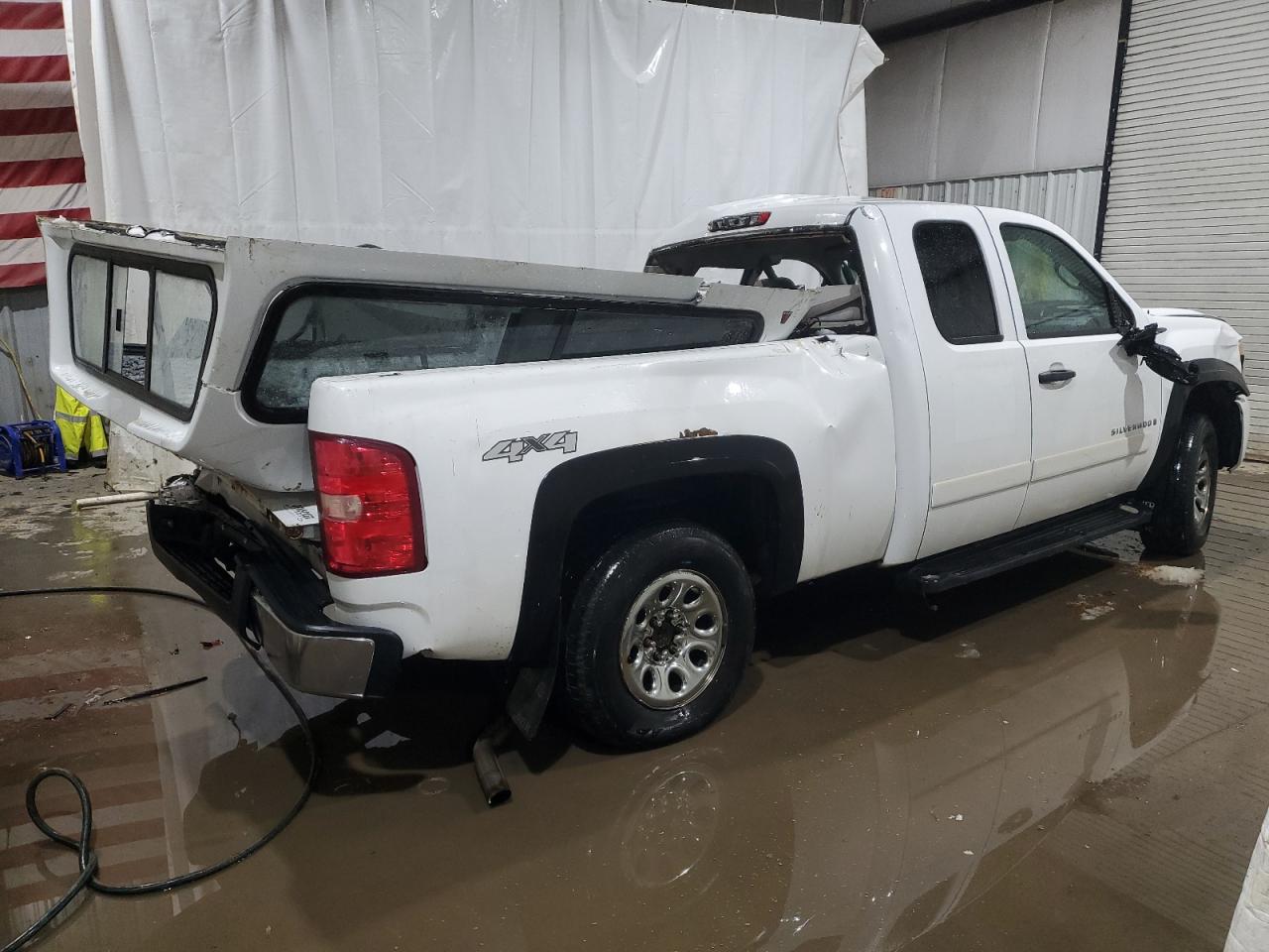 Lot #3033013000 2008 CHEVROLET SILVERADO