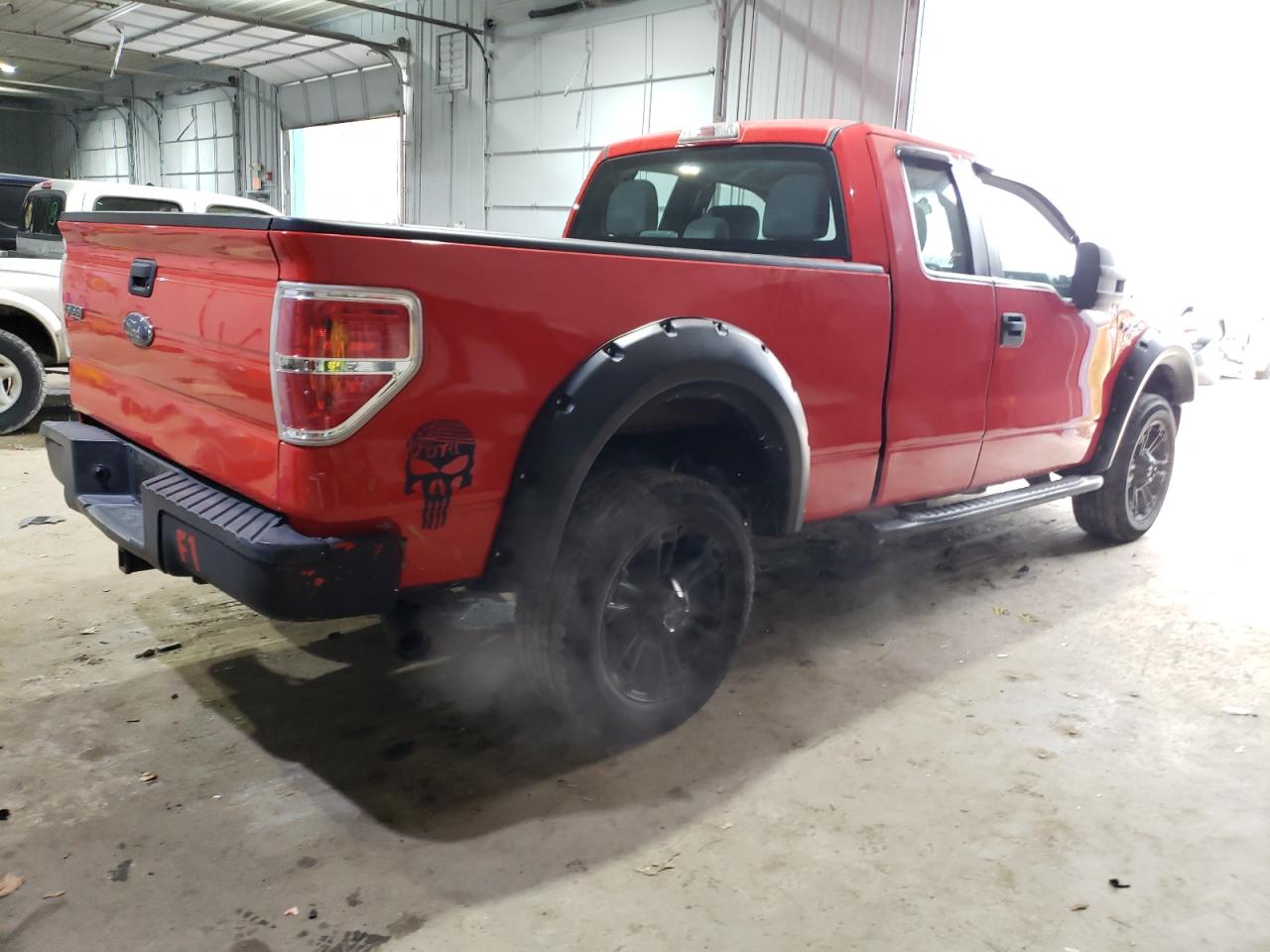 Lot #3041871411 2014 FORD F150 SUPER