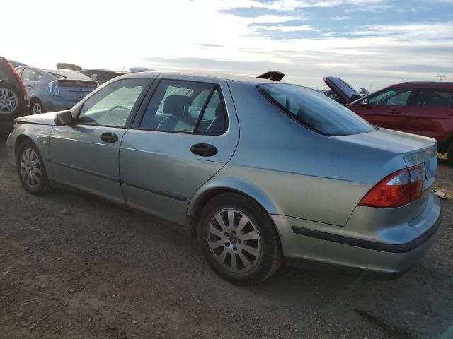 SAAB 9-5 LINEAR 2002 teal  gas YS3EB49E423037374 photo #3