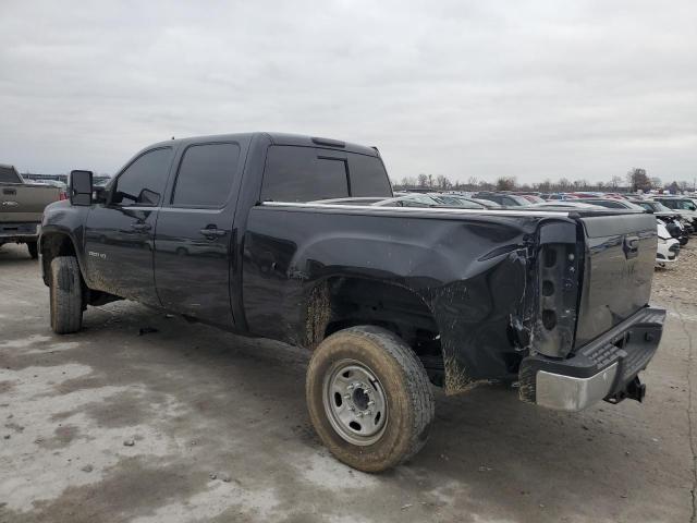 GMC SIERRA 2013 black  diesel 1GT121C8XDF153395 photo #3