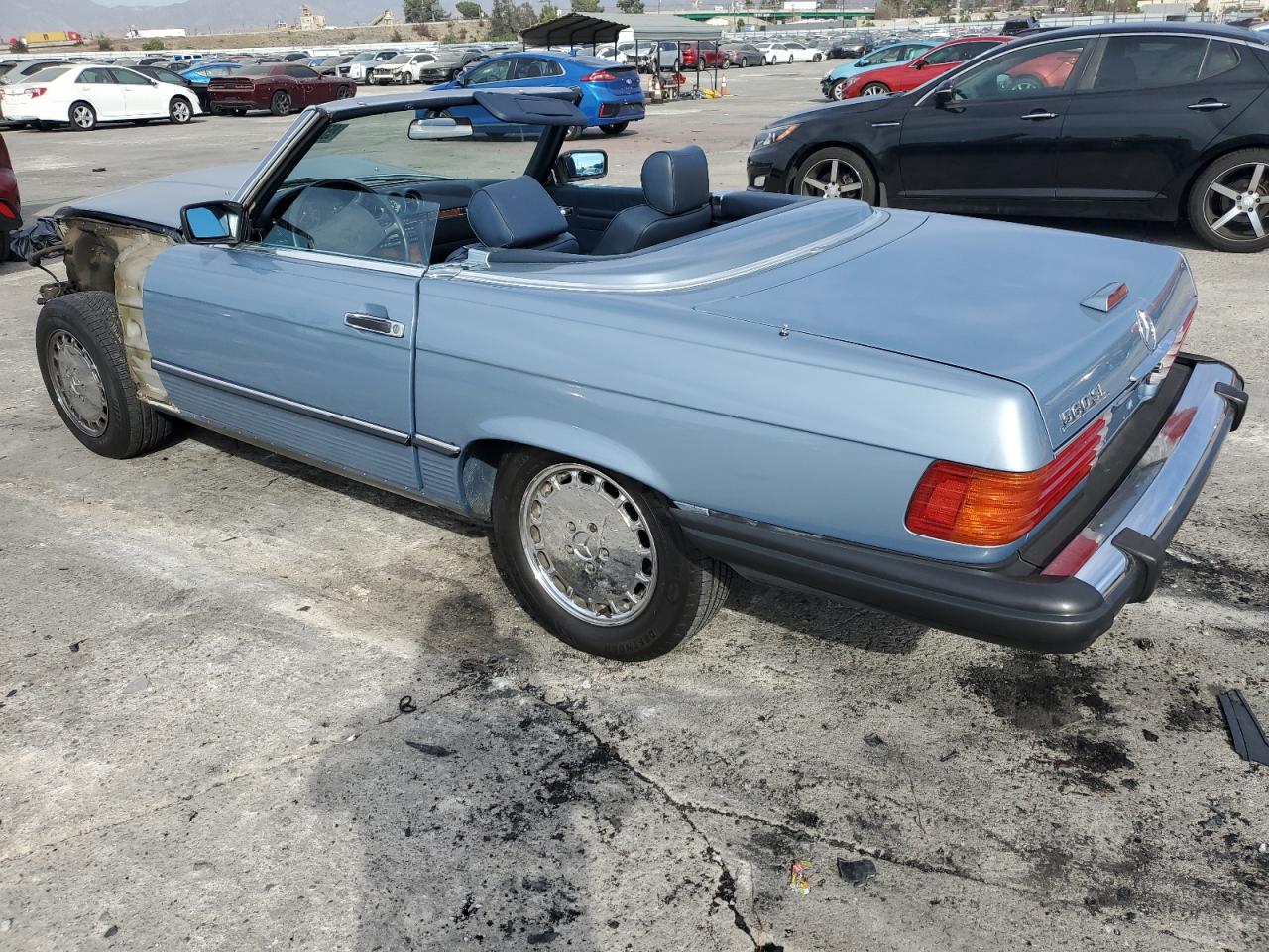 Lot #3050418893 1988 MERCEDES-BENZ 560 SL