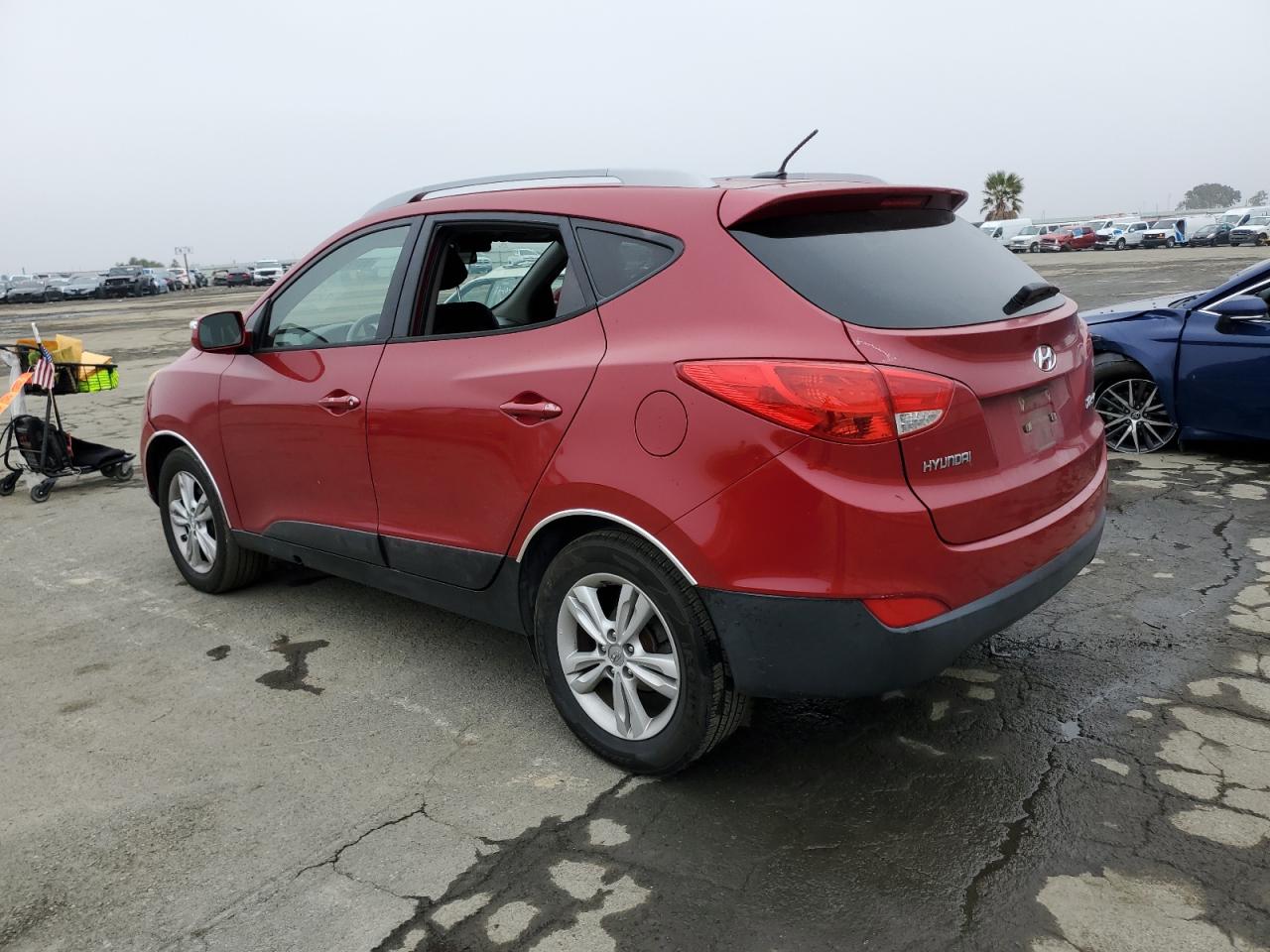 Lot #3033498095 2013 HYUNDAI TUCSON GLS