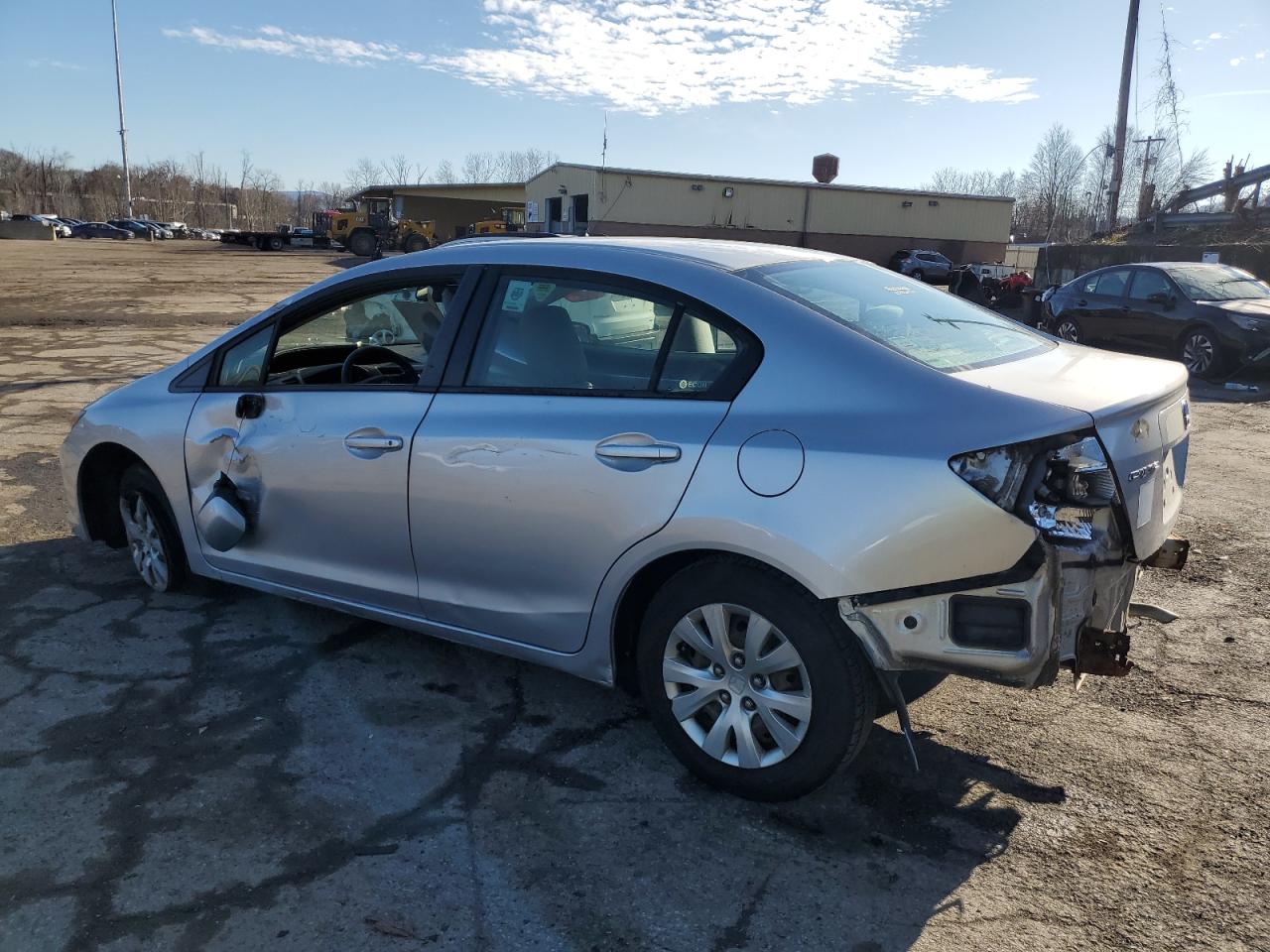 Lot #3045788654 2012 HONDA CIVIC LX