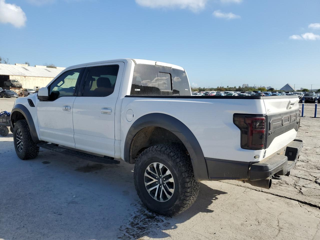 Lot #3033308801 2020 FORD F150 RAPTO