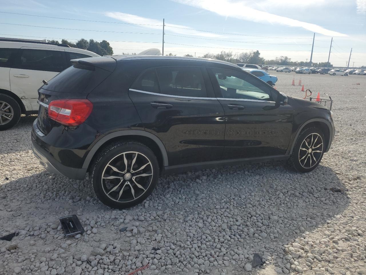 Lot #3024711691 2016 MERCEDES-BENZ GLA 250