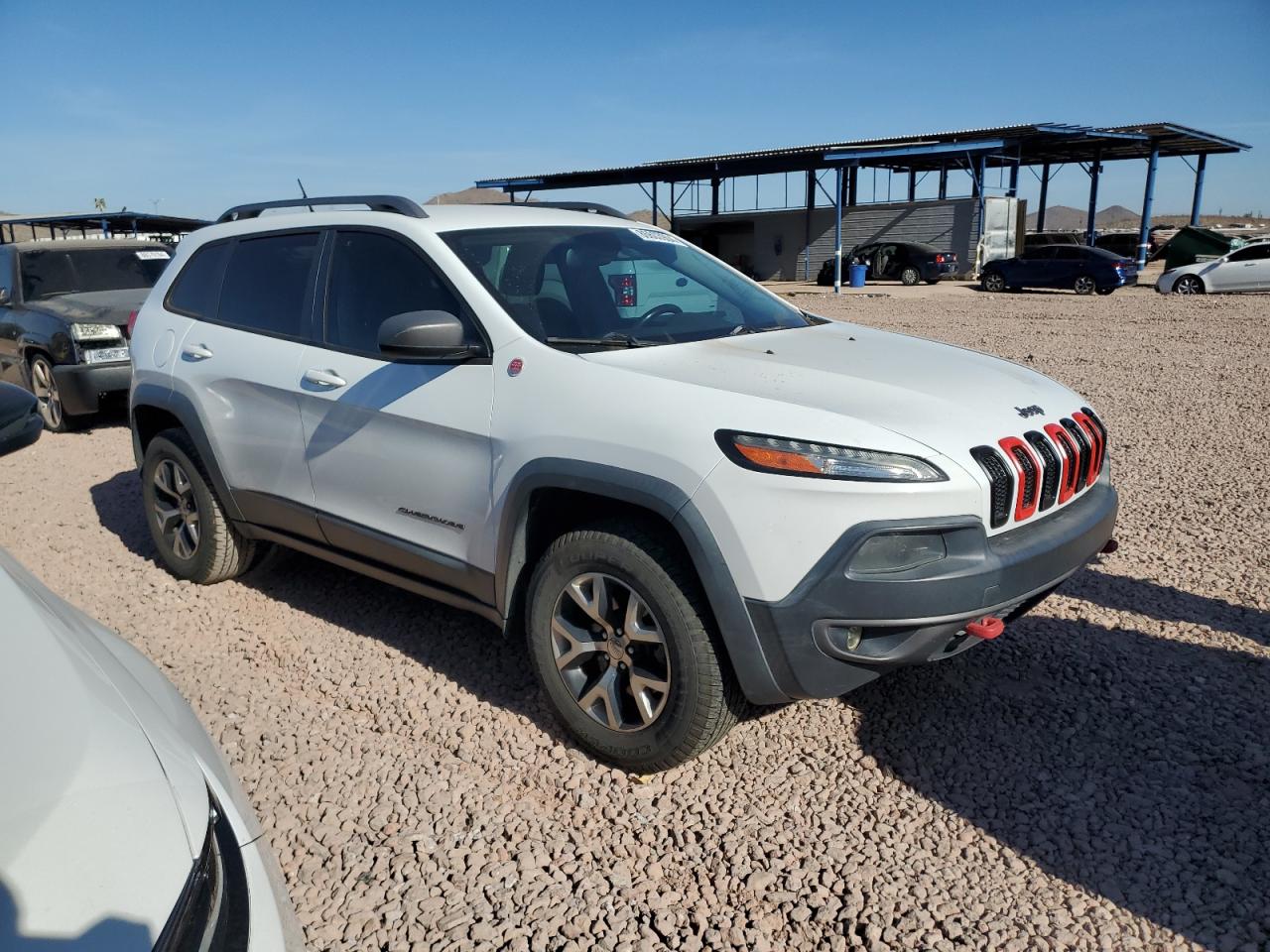 Lot #3034653398 2014 JEEP CHEROKEE T