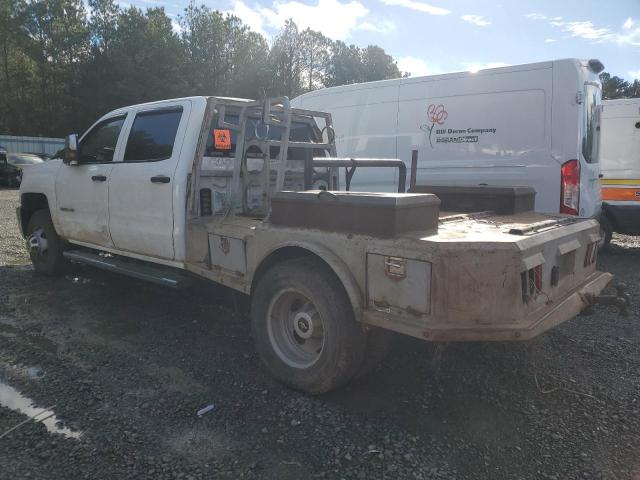 CHEVROLET SILVERADO 2019 white  diesel 1GC4KVCY9KF196644 photo #3