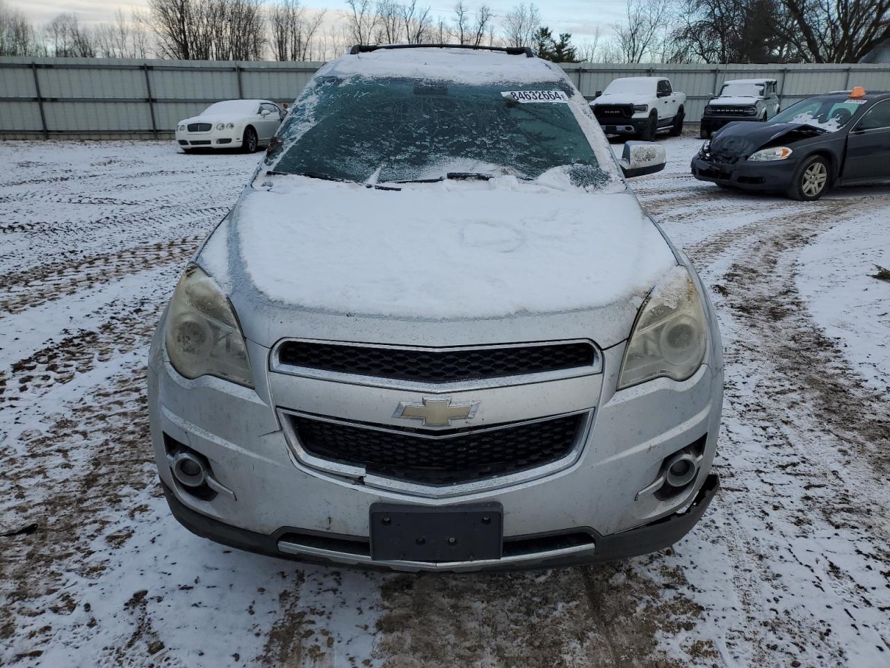 Lot #3034392064 2011 CHEVROLET EQUINOX LT