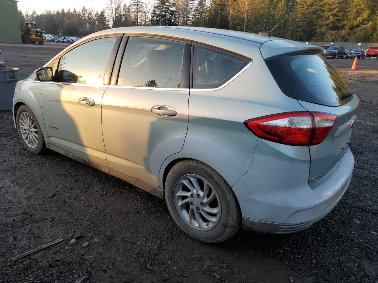 Lot #3033485118 2013 FORD C-MAX SEL