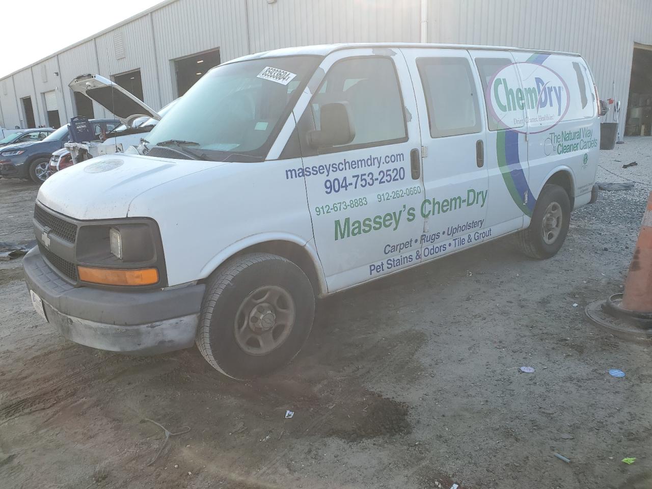 Lot #3033128998 2007 CHEVROLET EXPRESS G1