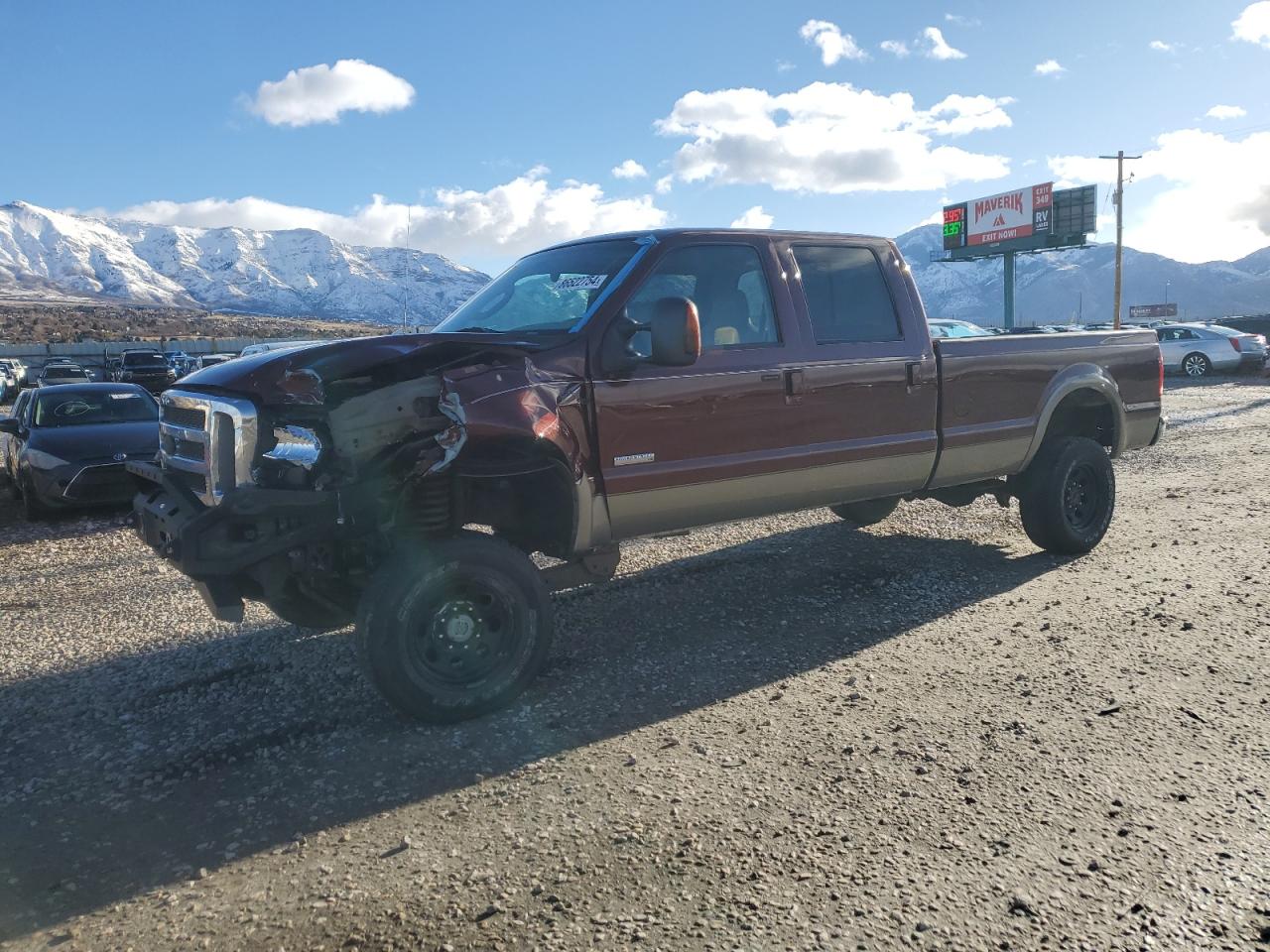  Salvage Ford F-350