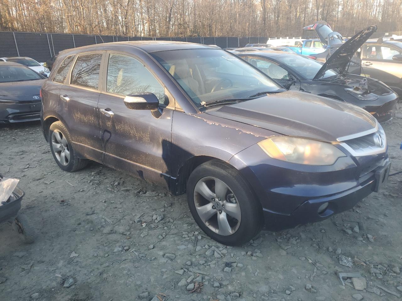 Lot #3040722753 2008 ACURA RDX TECHNO