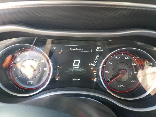 2016 DODGE CHARGER SX - 2C3CDXHG1GH126079