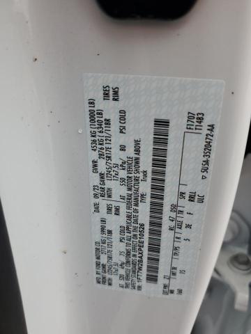 2023 FORD F250 SUPER - 1FT7W2BAXPEE10526