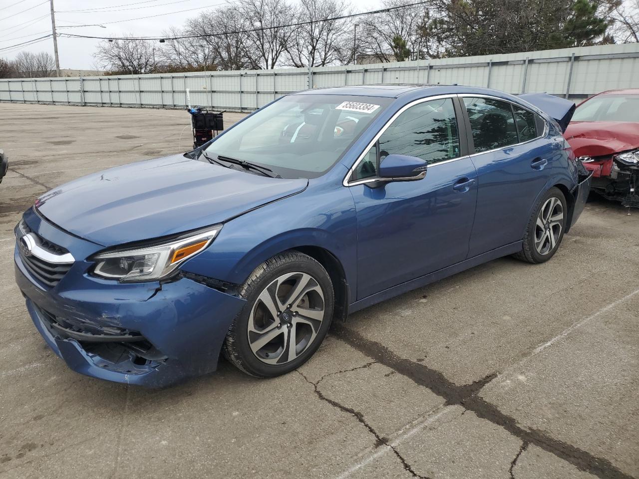  Salvage Subaru Legacy