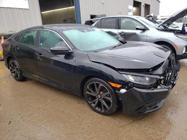 2021 HONDA CIVIC SPOR - 19XFC2F81ME002332