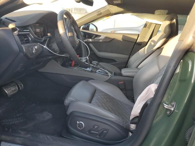 2022 AUDI S5 PRESTIG WAUB4CF50NA007613