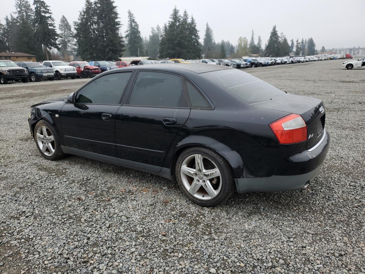 Lot #3033053003 2002 AUDI A4 1.8T QU