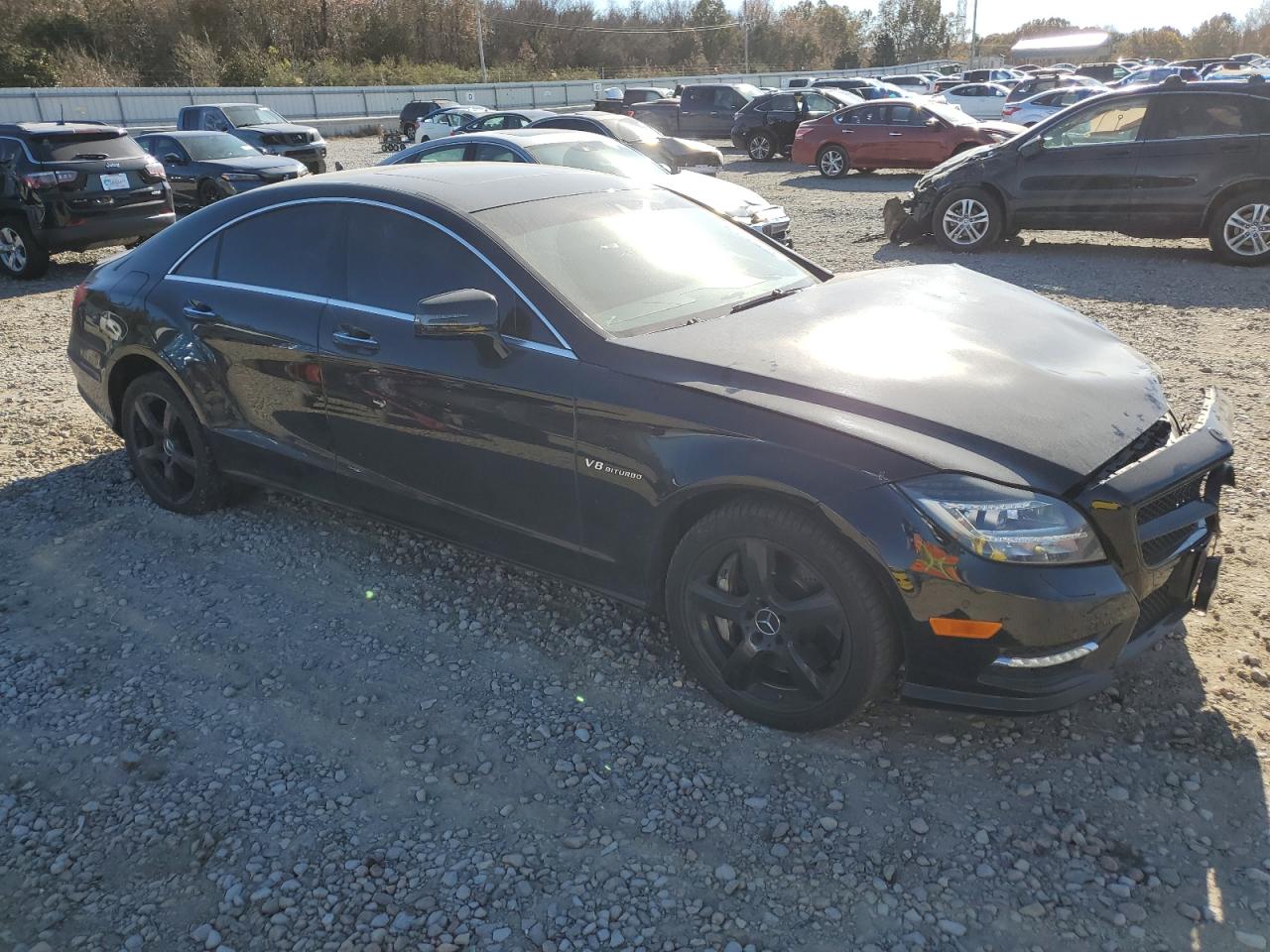 Lot #3024153863 2012 MERCEDES-BENZ CLS 550 4M