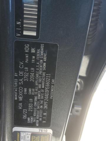 2023 KIA FORTE LX - 3KPF24AD3PE660211