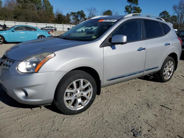 NISSAN ROGUE S 2012 silver  gas JN8AS5MT1CW271395 photo #1