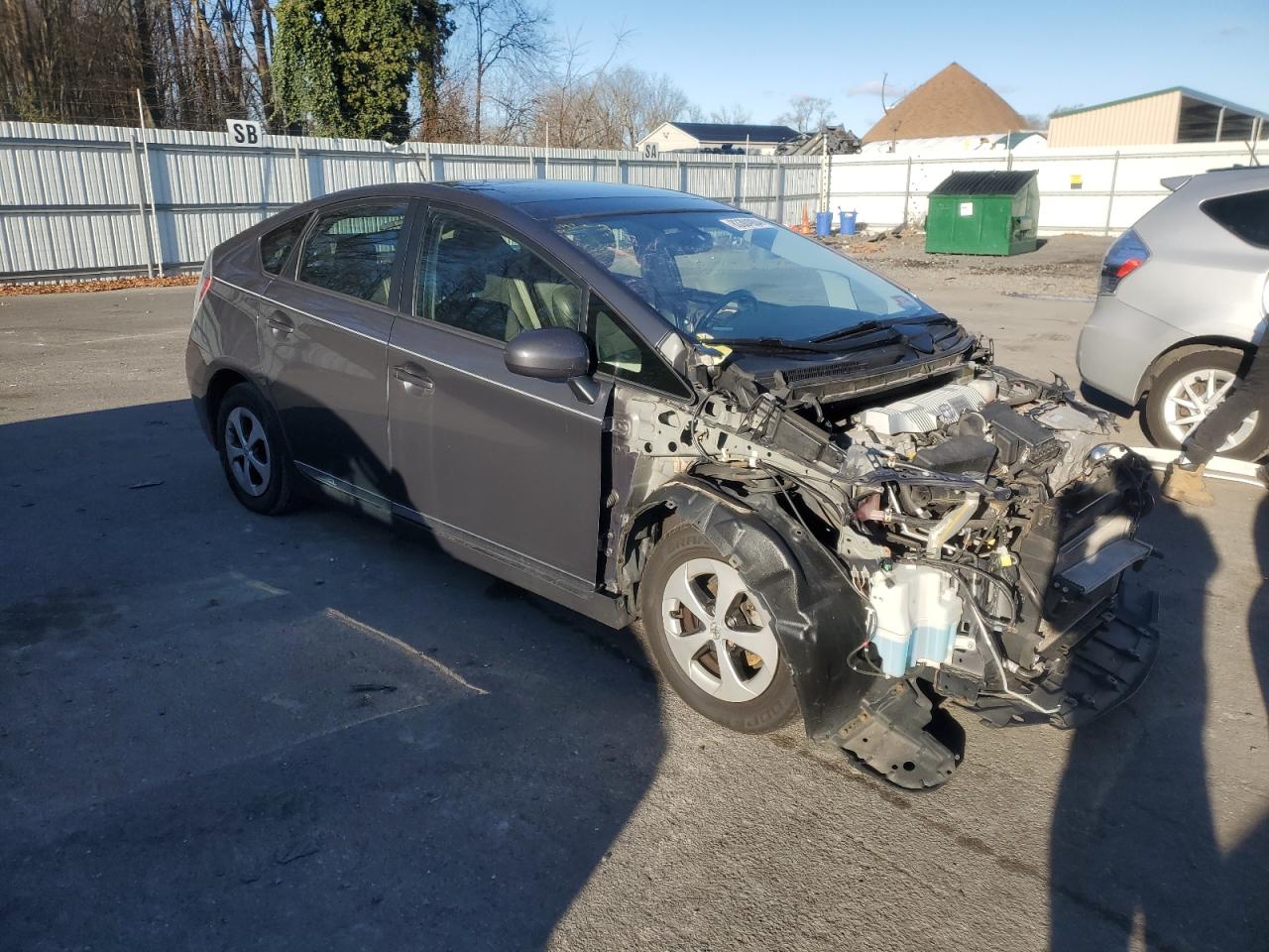 Lot #3036751050 2012 TOYOTA PRIUS