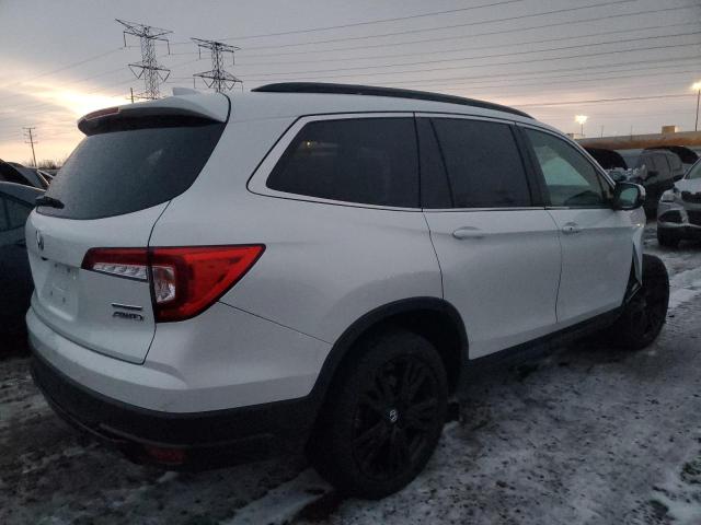 2021 HONDA PILOT SE - 5FNYF6H26MB067509