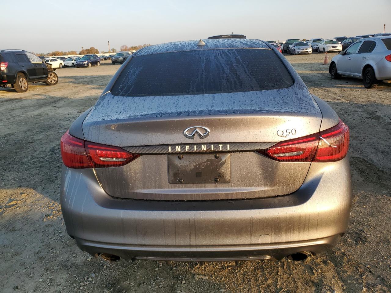 Lot #3024471529 2018 INFINITI Q50 LUXE