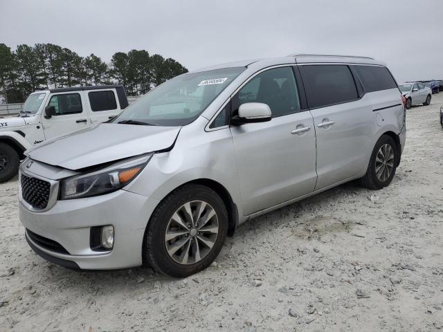 2016 KIA SEDONA EX - KNDMC5C12G6129925