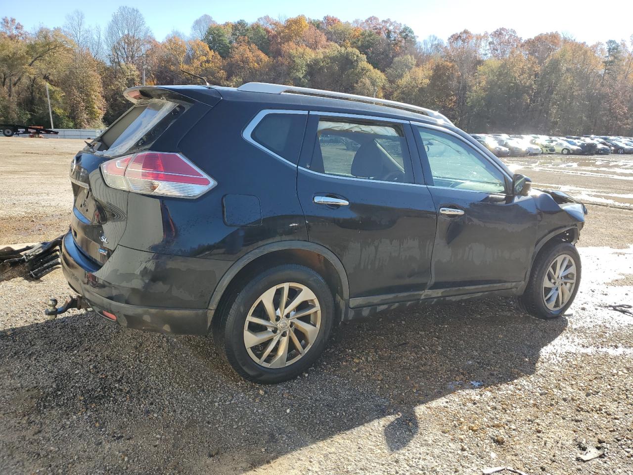 Lot #3033381888 2014 NISSAN ROGUE S