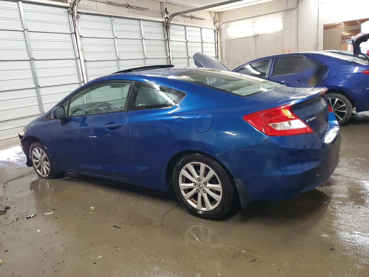 Lot #3033319830 2012 HONDA CIVIC EXL