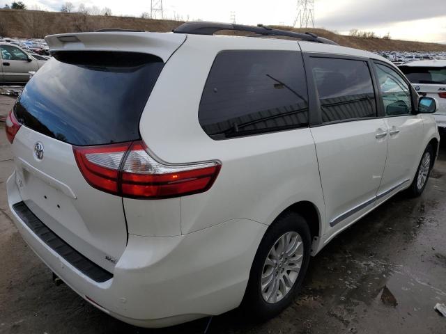 2016 TOYOTA SIENNA XLE - 5TDYK3DC8GS703100
