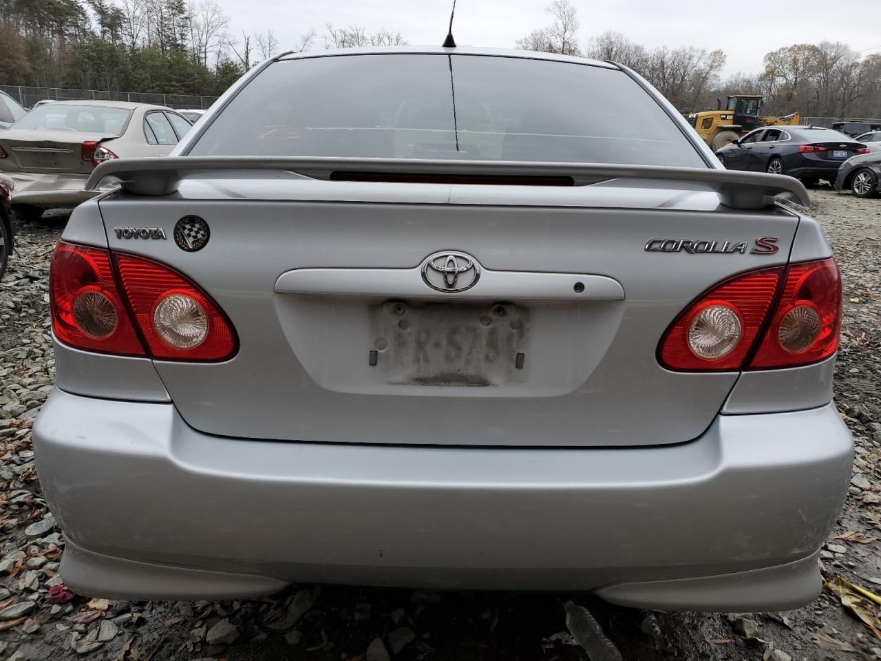 Lot #3024370563 2007 TOYOTA COROLLA CE