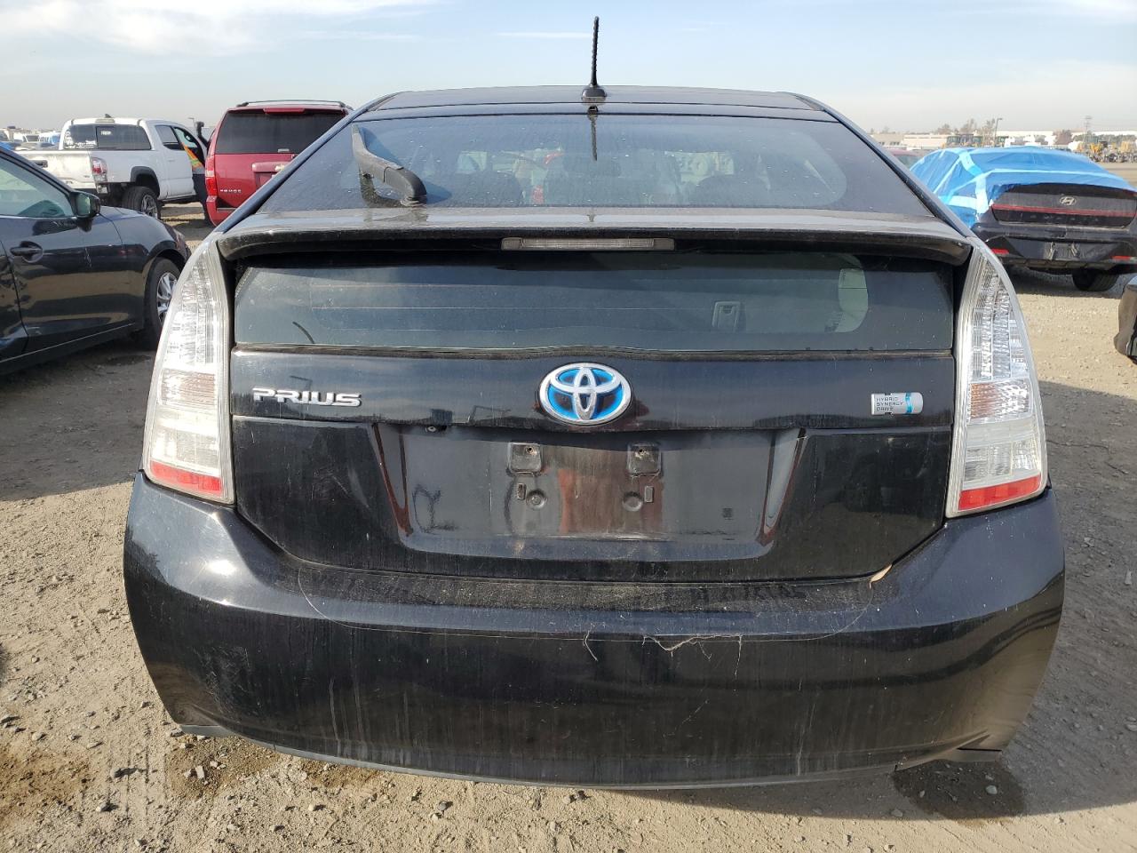 Lot #3034531777 2010 TOYOTA PRIUS