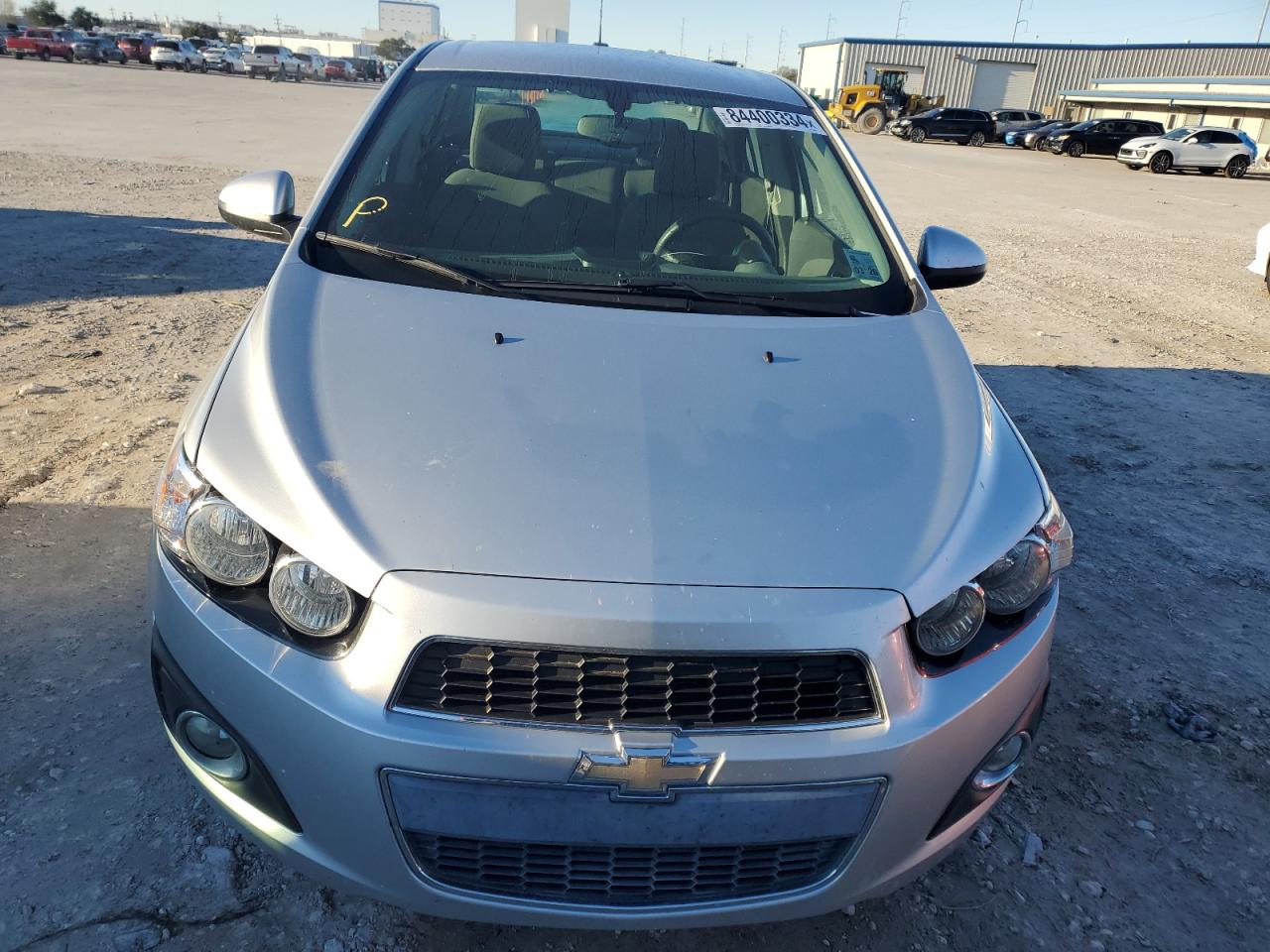 Lot #3028554917 2015 CHEVROLET SONIC LT