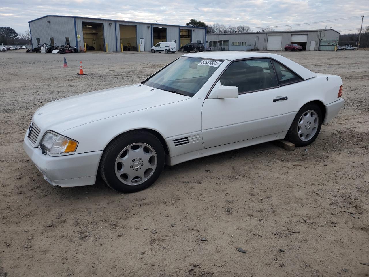 Lot #3034277078 1995 MERCEDES-BENZ 300-CLASS